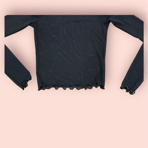 Guess Sheer Top - Picture 2 of 3